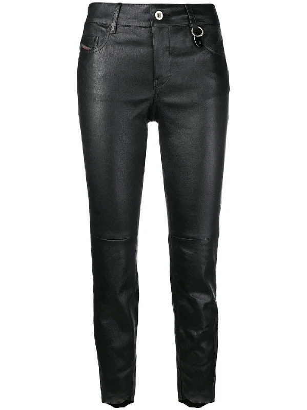 skinny-fit cropped trousers Trousers Tapered Slim Fit