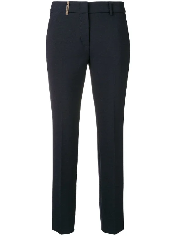 basic tailored trousers Trousers Velvet Soft