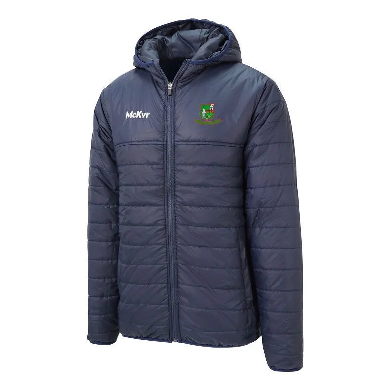 Mc Keever Fr O'Neills GAA Core 22 Puffa Jacket - Adult - Navy Quilted Jacket Puffer Jacket Insulated Jacket