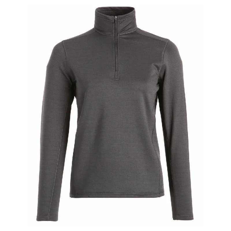 Landway Women's Titanium Radiance Performance Pullover Turtleneck Warm Pullover