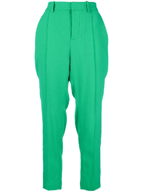 Panda cropped trousers Trousers Evening Elegant