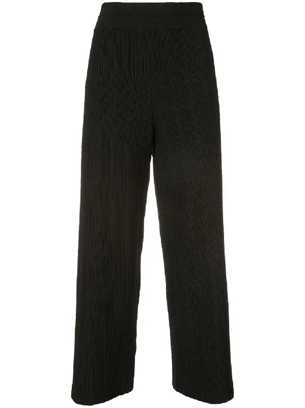 ottoman fortuny knit trousers Trousers Brand Named