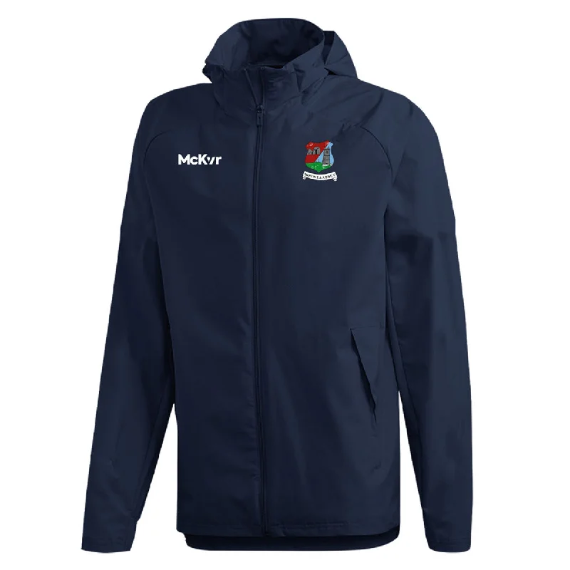 Mc Keever Monivea Abbey GAA Core 22 Rain Jacket - Adult - Navy Corduroy Jacket Velvet Jacket Brocade Jacket