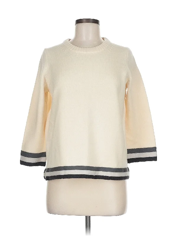 Wool Pullover Sweater Bateau Neck Pullover