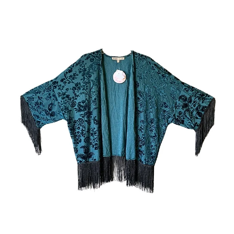 Teal Shawl/XL Cozy Fleece Shawl Scarf