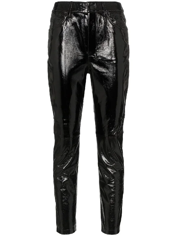 dreams patent leather trousers Trousers Chinos Classic