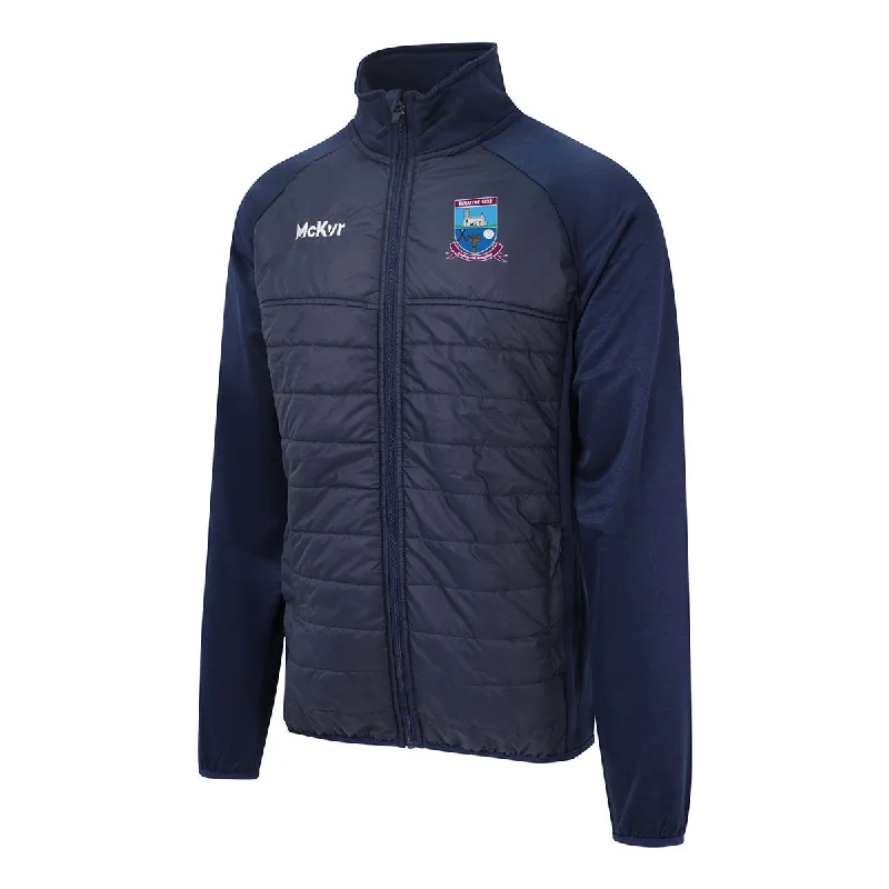 Mc Keever Argideen Rangers GAA Core 22 Hybrid Jacket - Adult - Navy Jacket Blazer Coat