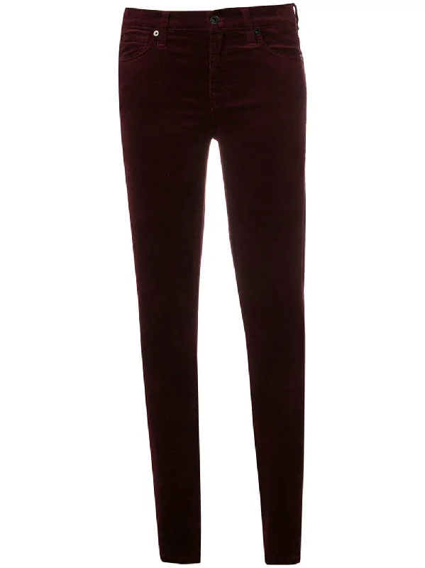 slim-fitted trousers Trousers Seasonal Trendy