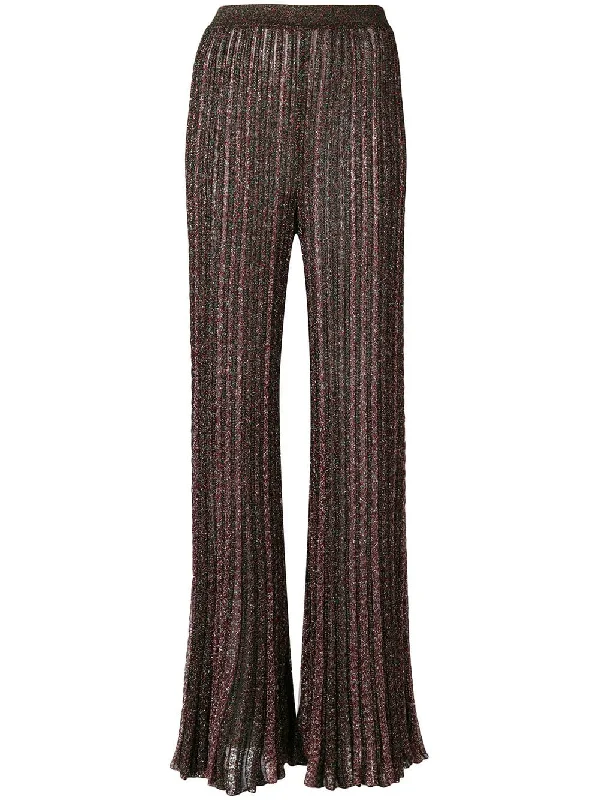 sheer palazzo trousers Trousers Sale Discount