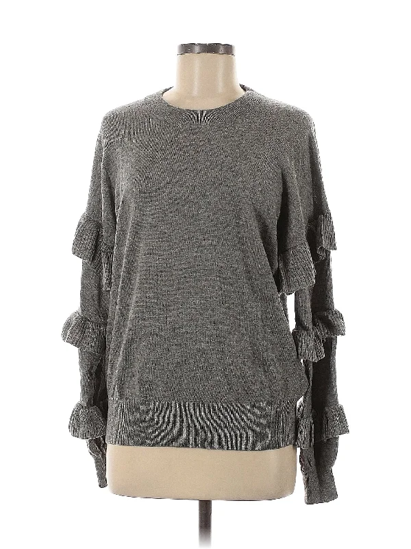 Pullover Sweater Tight Sleeve Top