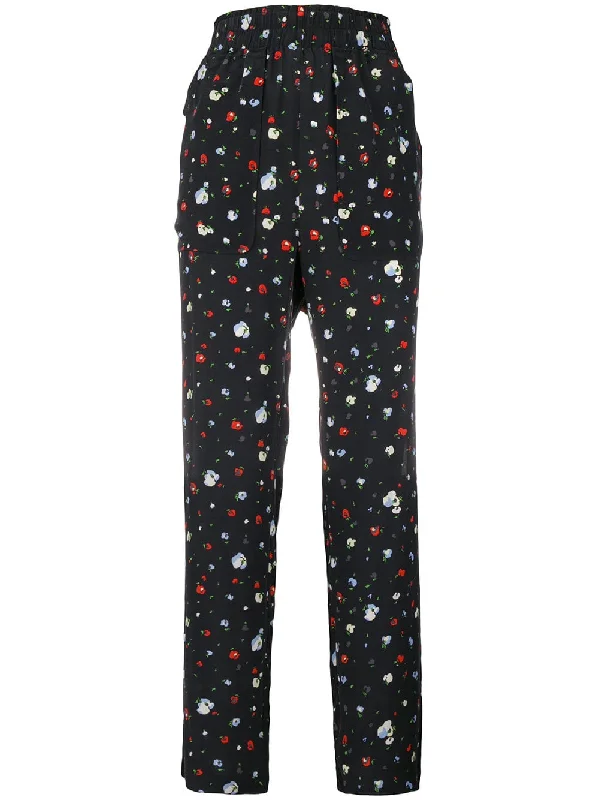 floral trousers Trousers Canvas Durable