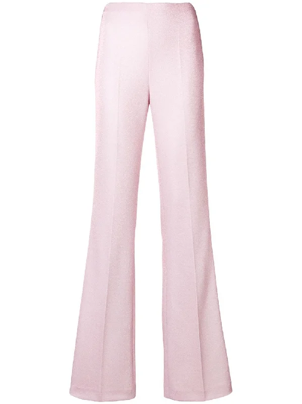 high waisted glitter trousers Trousers practical durable