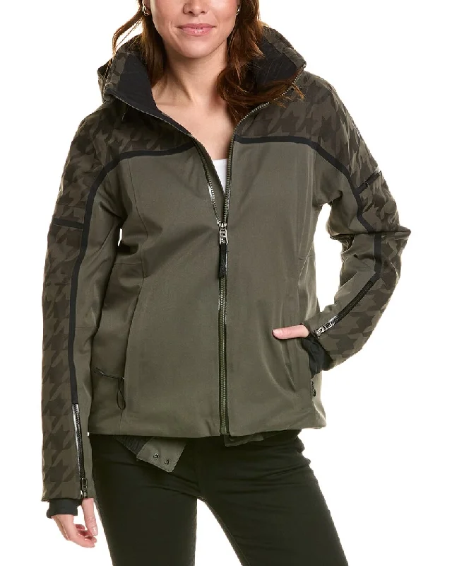 Spyder Poise Jacket V-Neck Jacket Boat Neck Jacket Square Neck Jacket