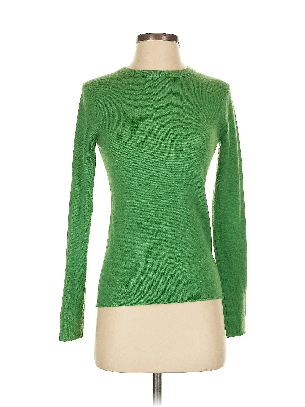 Cashmere Pullover Sweater Wide Sleeve Pullover