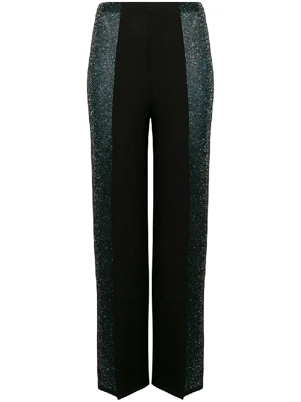 panel straight trousers Trousers Recommended Stylist