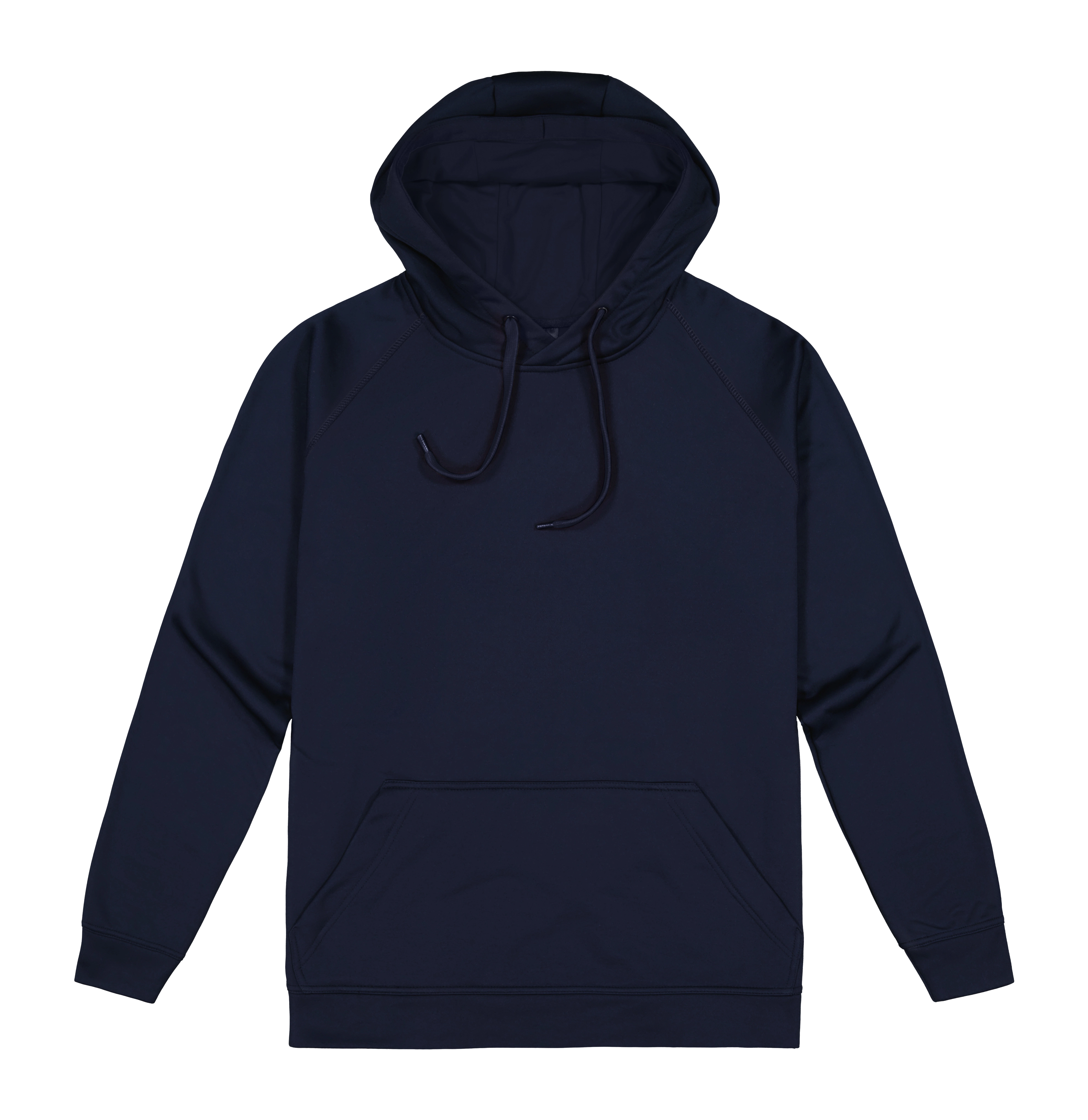 XTH Performance Pullover Hoodie in Navy Over Sleeve Pullover