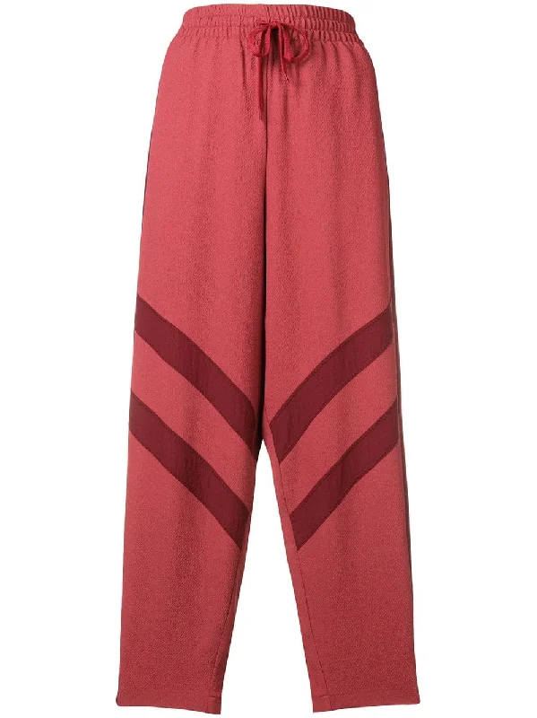 panelled crepe trousers Trousers Capri Summer