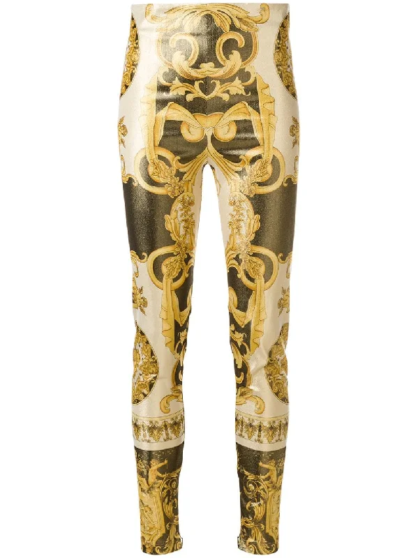 Baroque print trousers Trousers Exclusive Limited