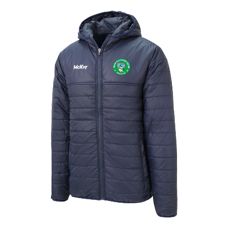 Mc Keever Moycullen GAA Core 22 Puffa Jacket - Adult - Navy Toggled Jacket Drawstring Jacket Belted Jacket