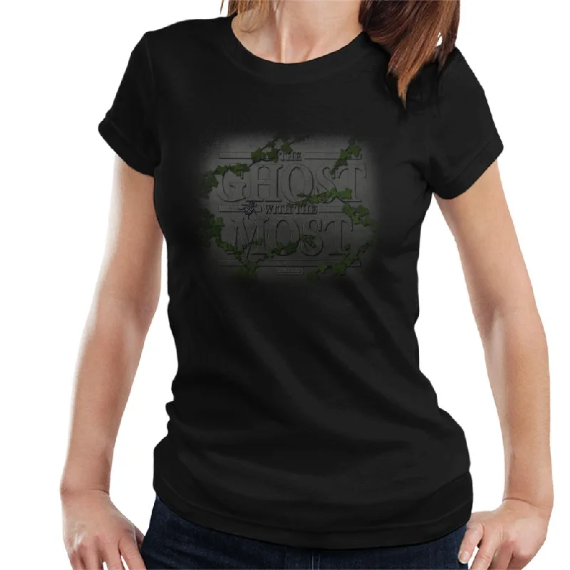 Beetlejuice The Ghost With The Most Women's T-Shirt Modern Contemporary Chic