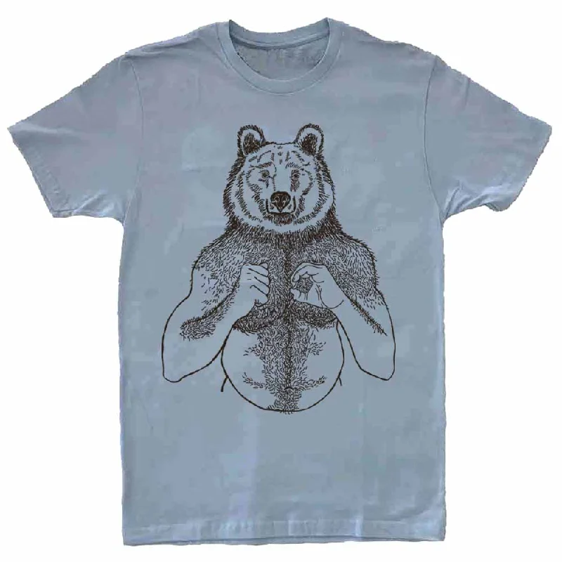 Brian Kenny Beefy Bear T-Shirt Elegant Classic Vintage