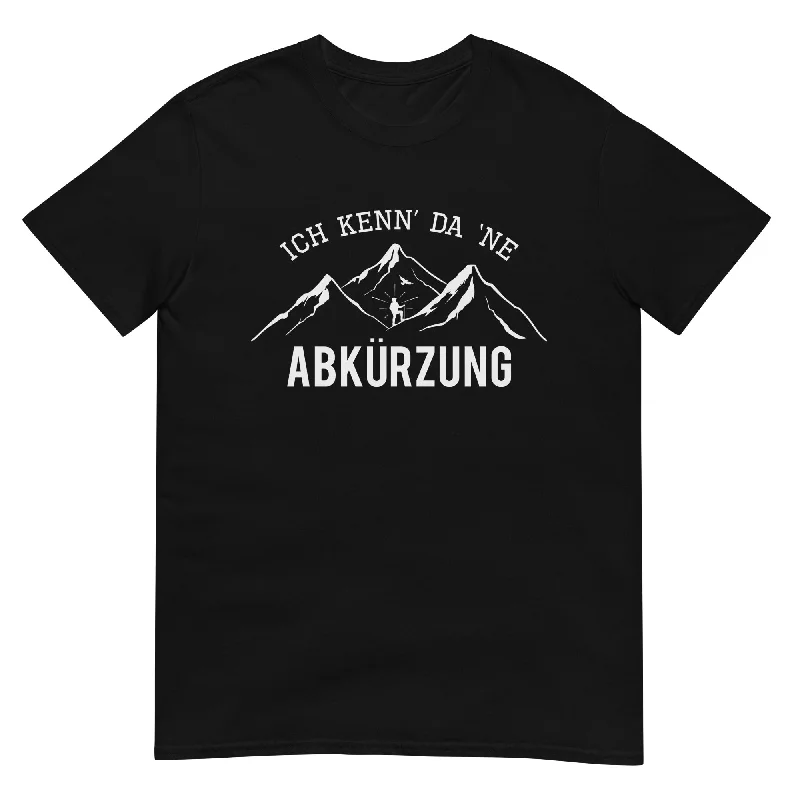 Ich kenne da ne Abkürzung - T-Shirt (Unisex) Polka Dot Checkered Tartan