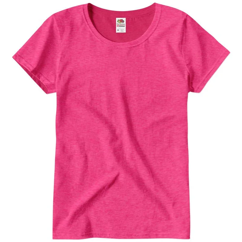 Retro Heather Pink