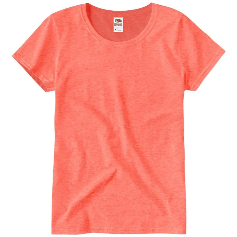 Retro Heather Coral