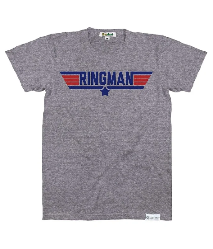 Men's Ringman Tee Machine Wash Dry Clean Hand Wash