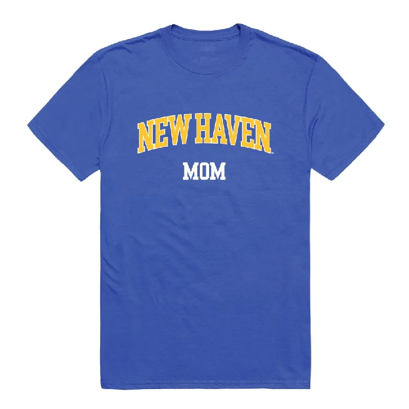 University of New Haven Chargers Mom T-Shirts Lace Blend Ribbed Blend Corduroy Blend