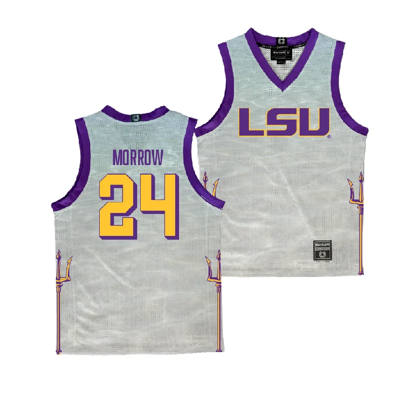 EXCLUSIVE: LSU Bahamas Women's Basketball Jersey  - Aneesah Morrow Short Sleeve Jersey Top