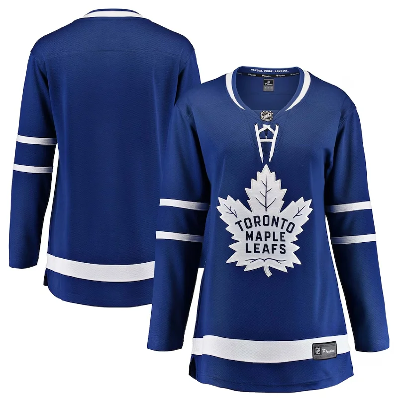 Fanatics Breakaway Womens Home Jersey - Toronto Maple Leafs Navy Blue Jersey Tee