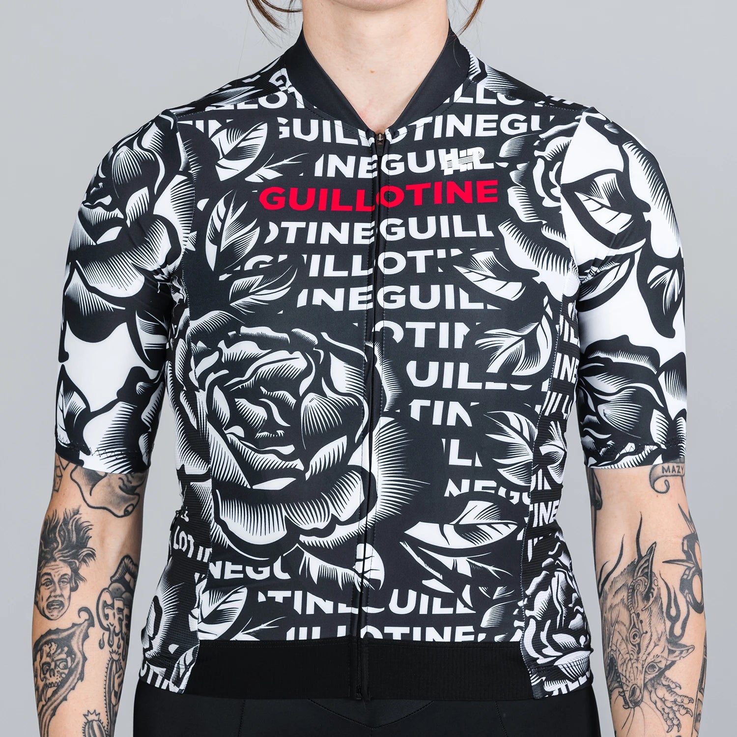 Guillotine Blox Women's Jersey Elegant Jersey Shirt