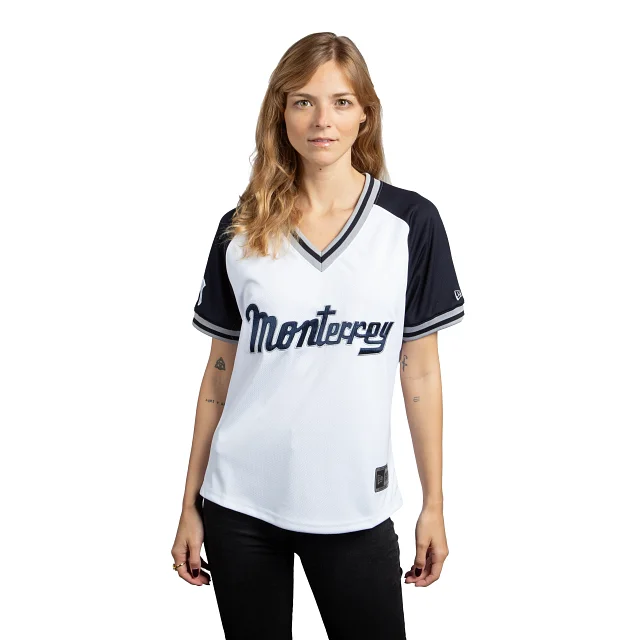 Jersey Alternativo Sultanes de Monterrey LAMP para Mujer Custom Jersey Tee