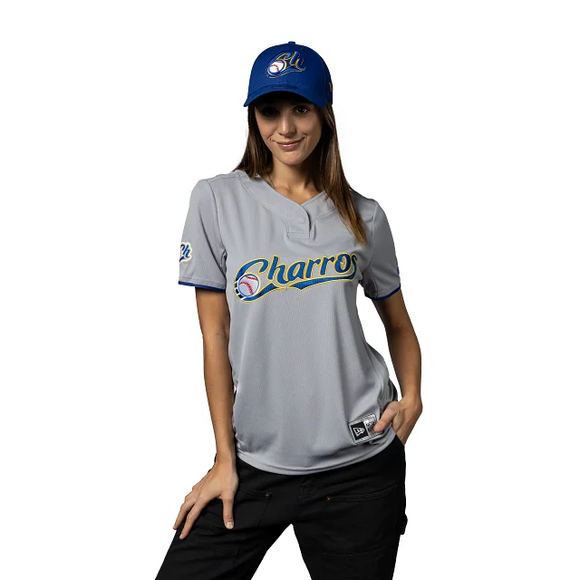 Jersey Charros de Jalisco LMS para Mujer Bohemian Jersey Tee