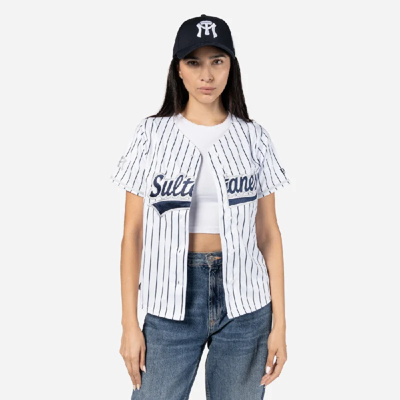 Jersey Stripes Sultanes de Monterrey LAMP 2024 para Mujer Bamboo Jersey Tee