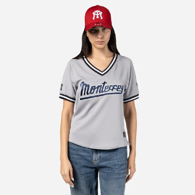 Jersey Wordmark Sultanes de Monterrey LAMP 2024 para Mujer Recycled Jersey Tee