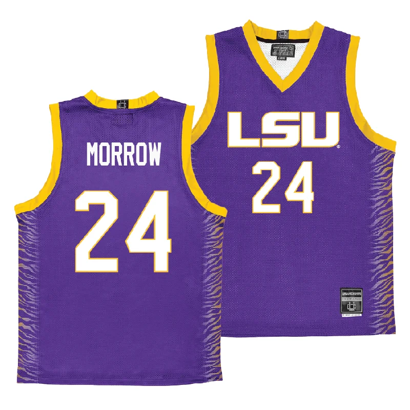 LSU Women's Basketball Jersey  - Aneesah Morrow Silk Jersey Blouse