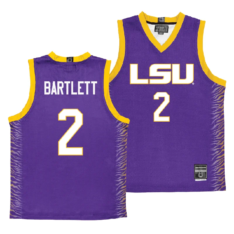 LSU Women's Basketball Purple Jersey - Amani Bartlett Evening Jersey Tee