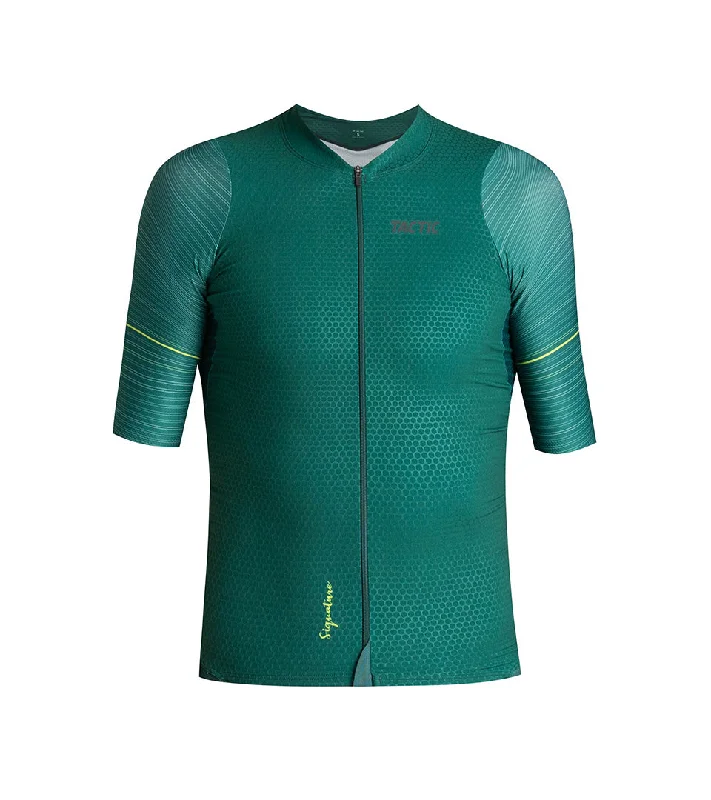 Signature Noord Short Sleeve Jersey Green Maximalist Jersey Tee