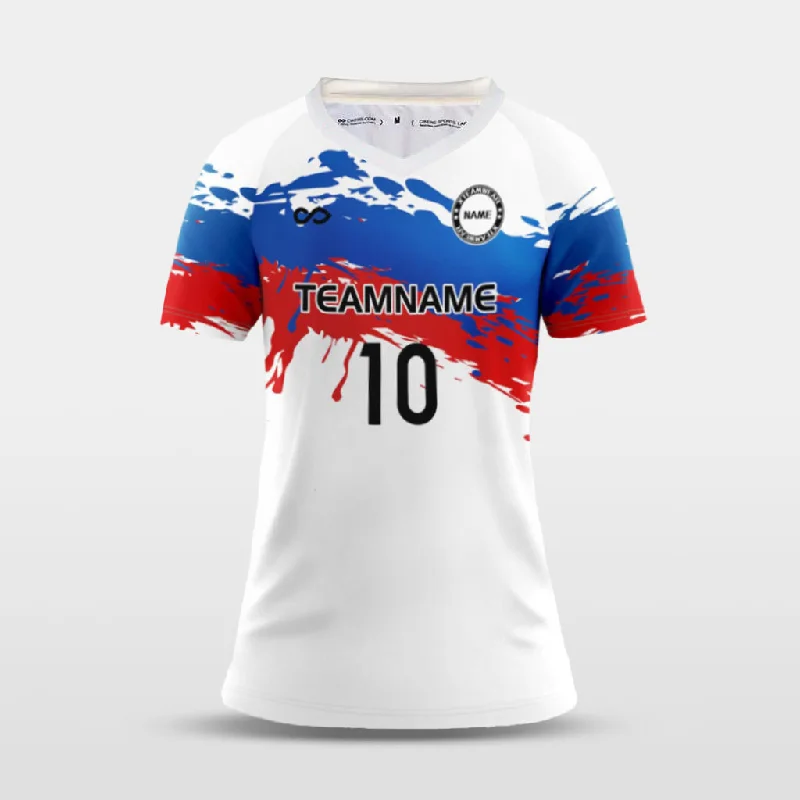 Super Hot - Customized Women's Sublimated Soccer Jersey Warm Jersey Shirt