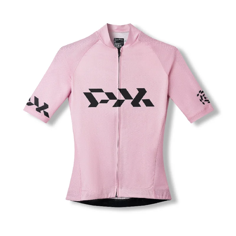 Women's Core Jersey -  Lilac Black Designer Jersey Tee