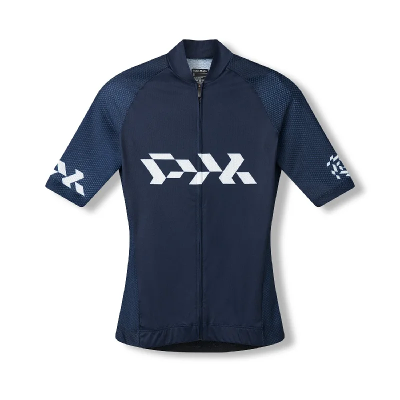 Women's Core Jersey - Navy White Autumn Jersey Shirt