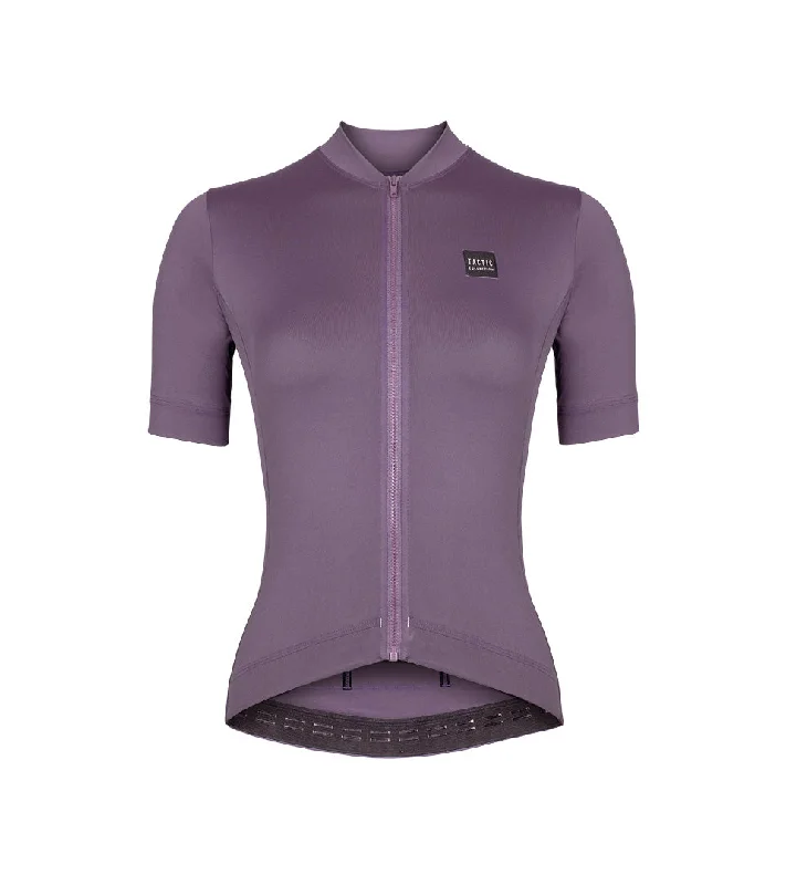 Women's Origin Ultimate Short Sleeve Jersey - Purple Spring Jersey Blouse