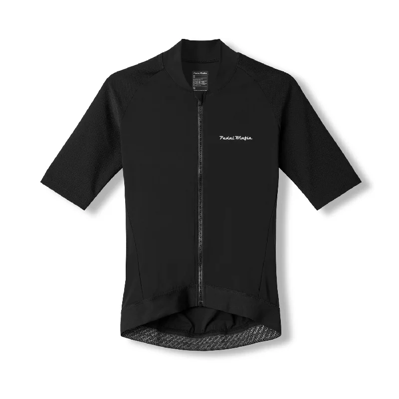 Women's Pro Delta Jersey Short Sleeve - Black Warm Jersey Shirt