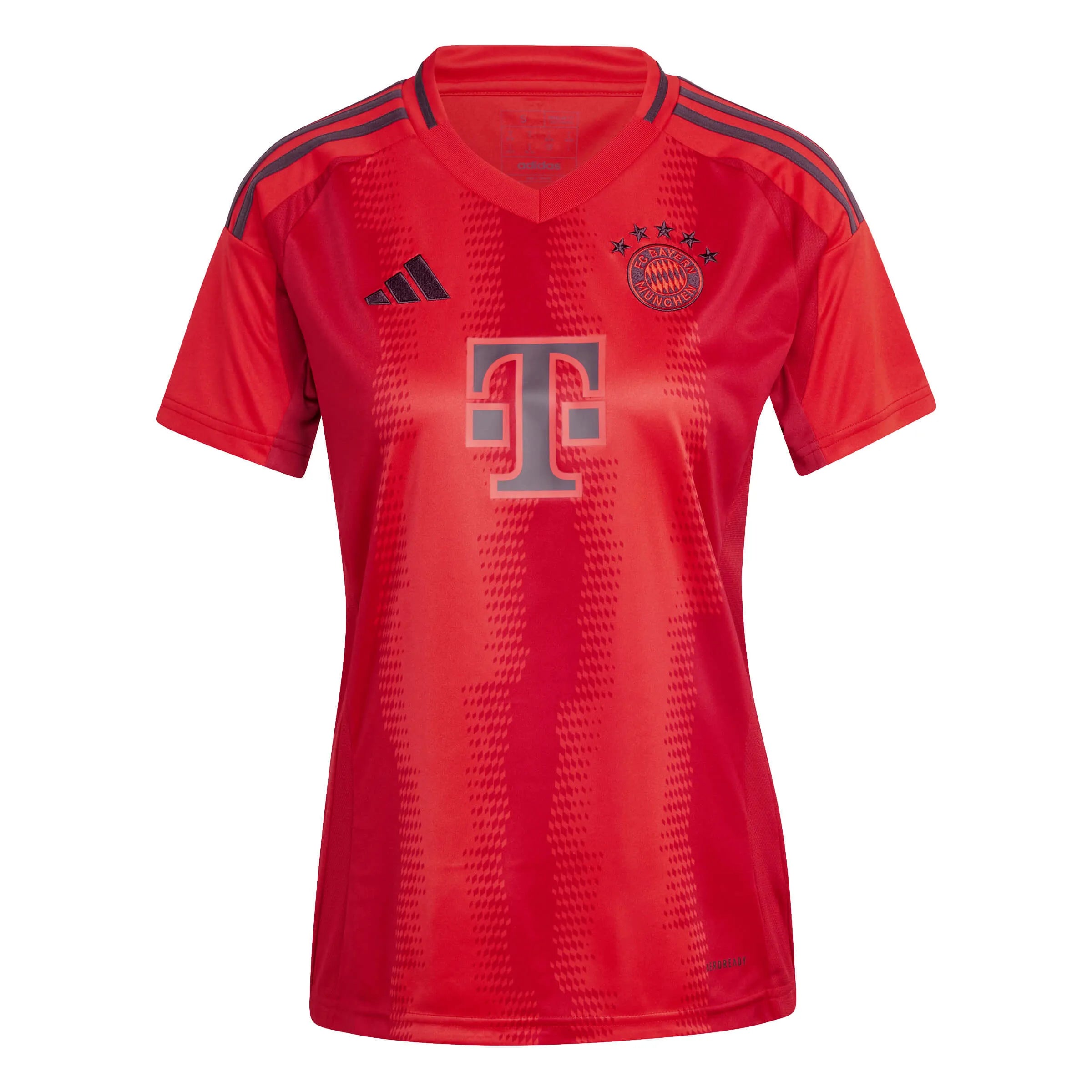 adidas 2024-25 Bayern Munich Women's Stadium Home Jersey Budget-Friendly Jersey Tee