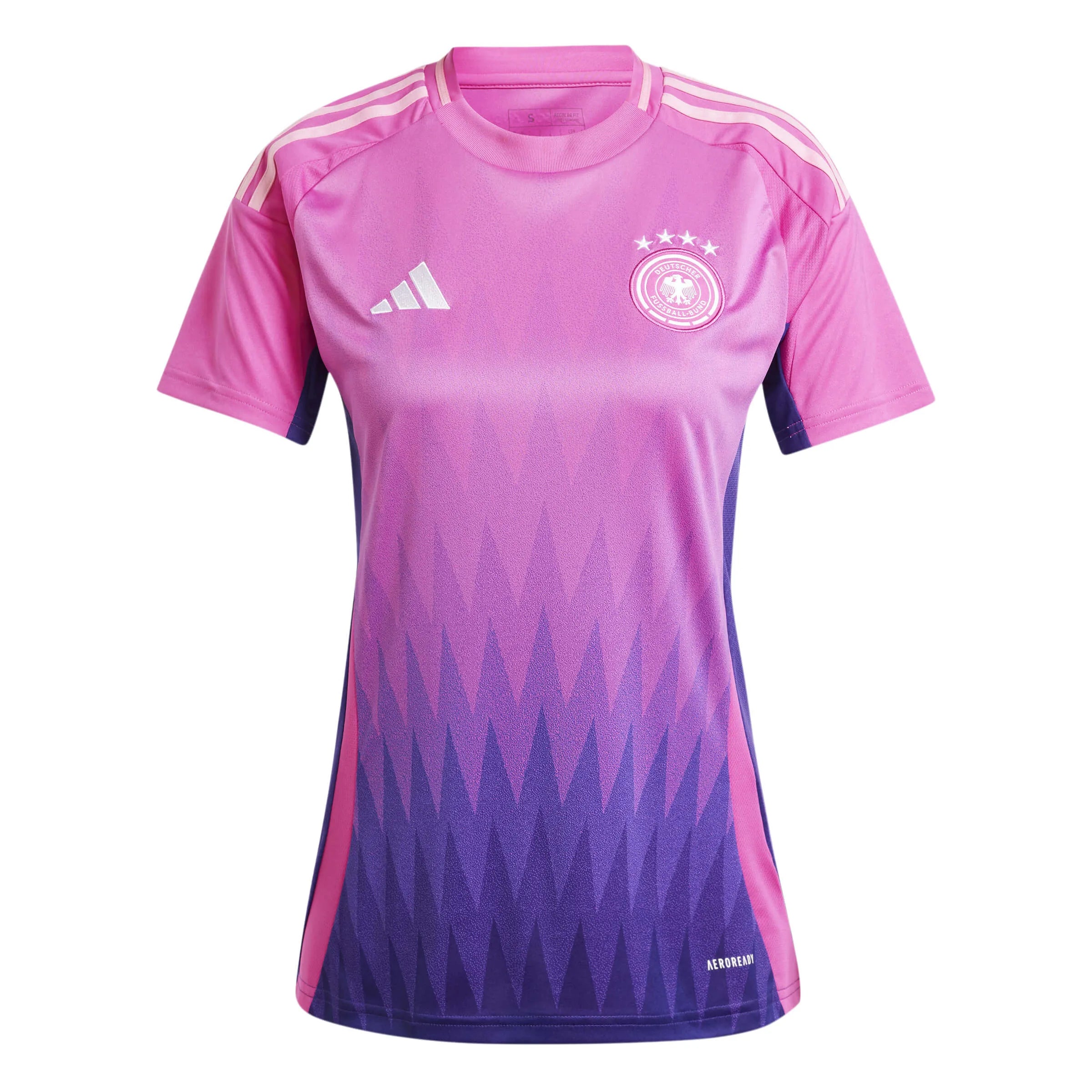 adidas 2024-25 Germany Women's Stadium Away Jersey Limited Edition Jersey Tee