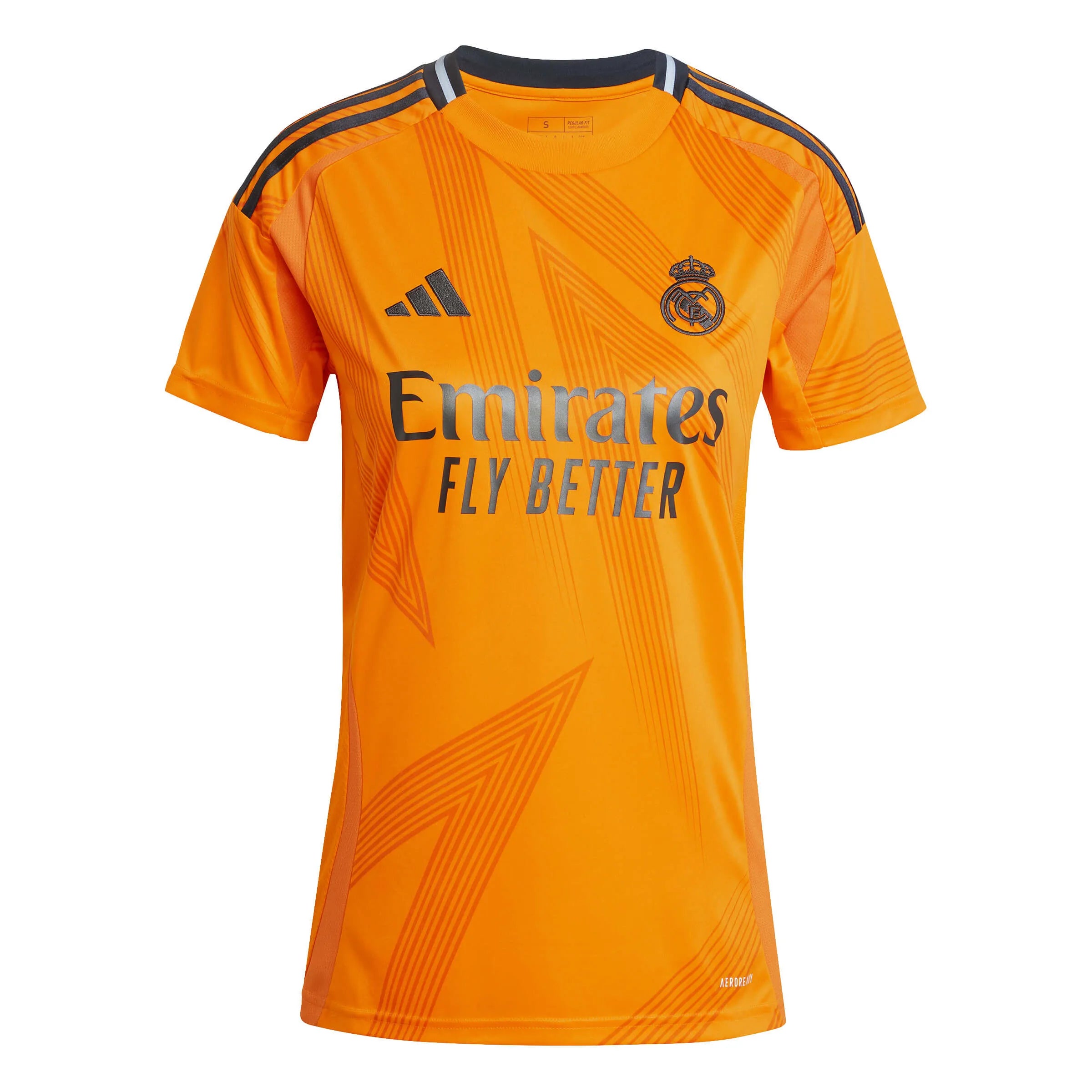 adidas 2024-25 Real Madrid Women's Stadium Away Jersey Bright Color Jersey Top