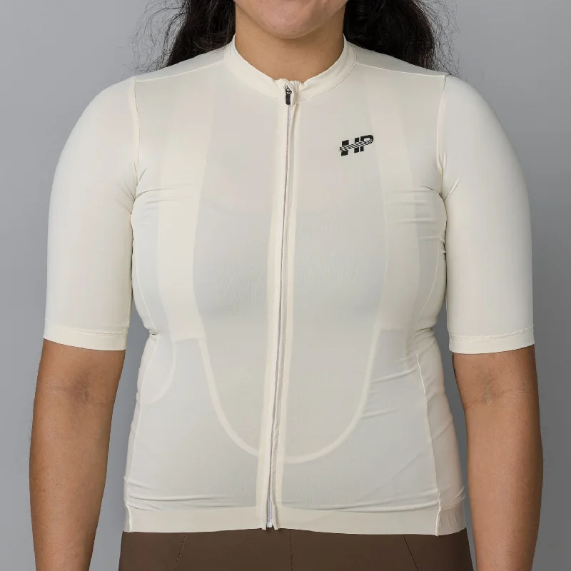 Crema Blox<sup>+</sup> Women's Jersey Ribbed Jersey Tee