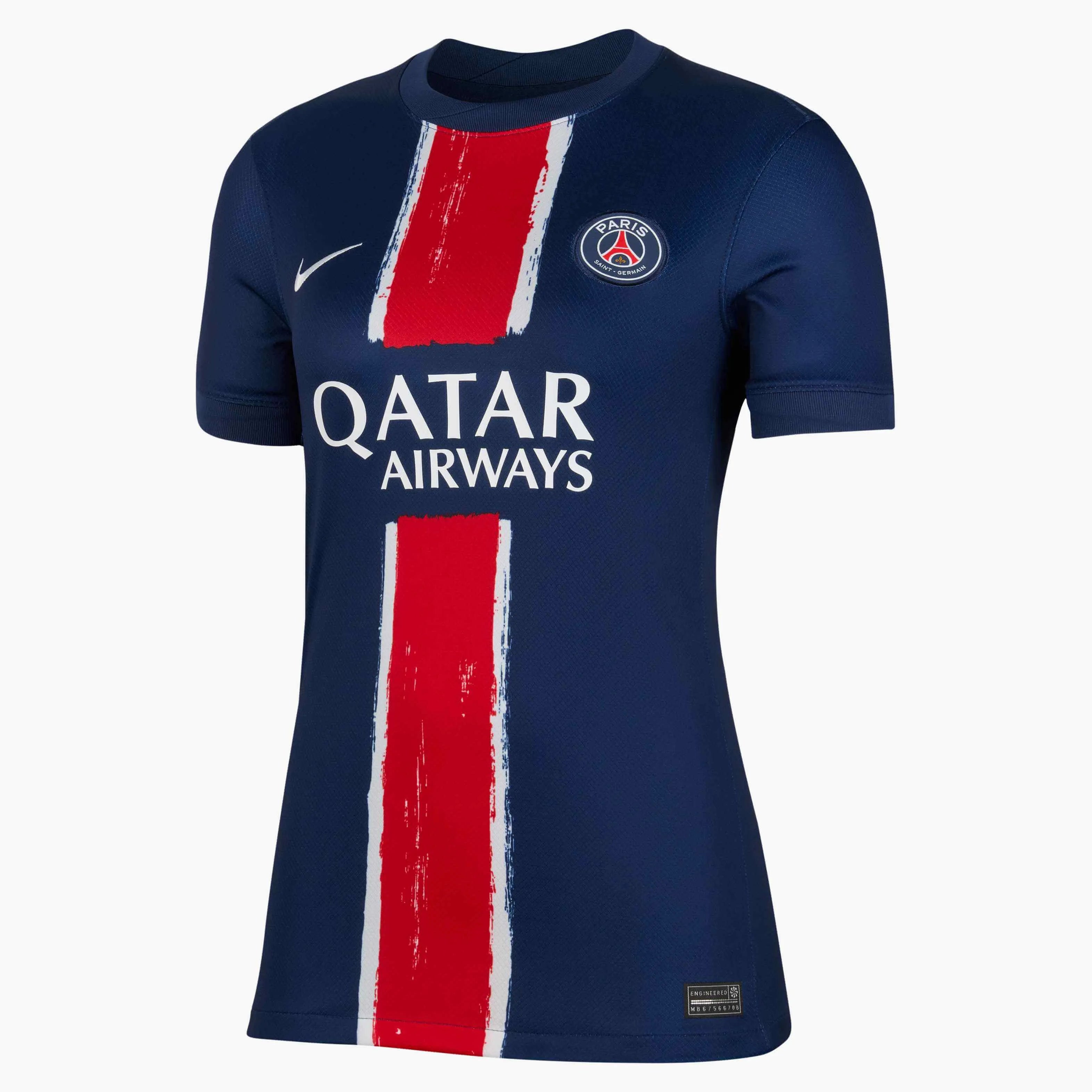 Nike 2024-25 PSG Women's Stadium Home Jersey Organic Jersey Tee